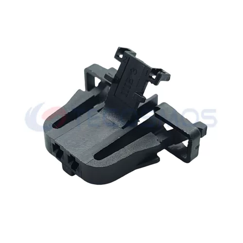 Waterproof Copper Contact ABS/Nylon Housing Wire Harness Tweeter Plug for Car 2-Pin Female 1J0971972 - image 2